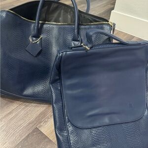 Tote an Carry Duffle Travel Set